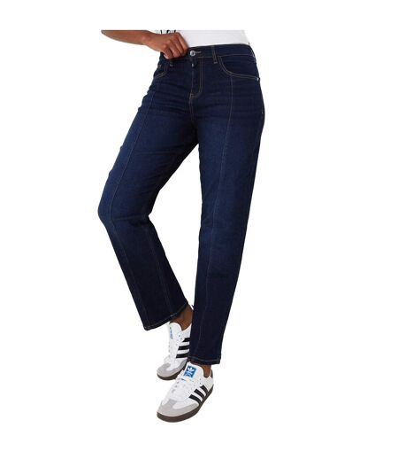 Jean femme bleu foncé délavé Dorothy Perkins