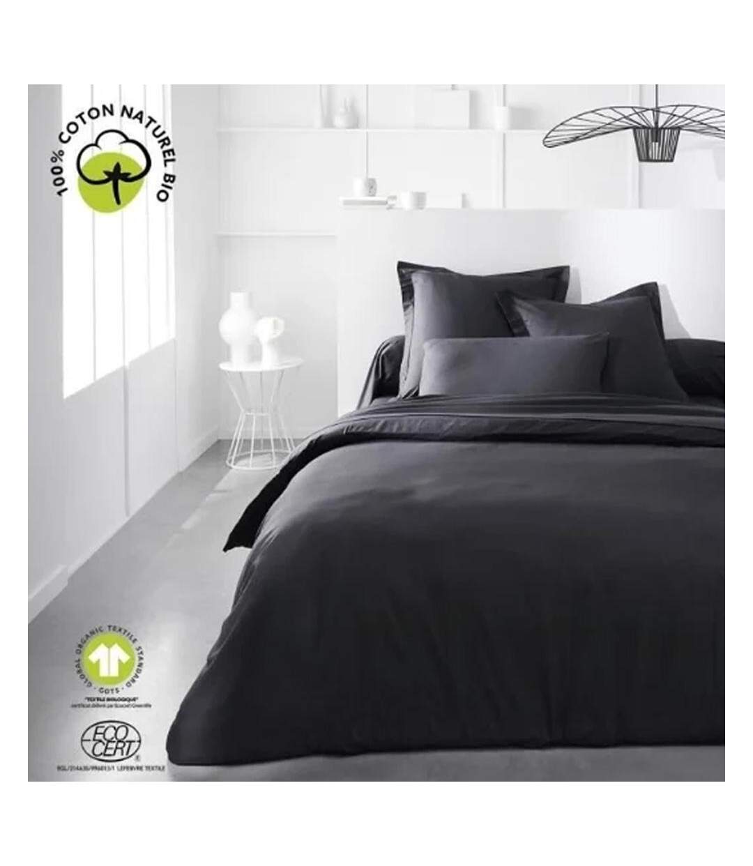 Housse de couette gris foncée today 240x260-2