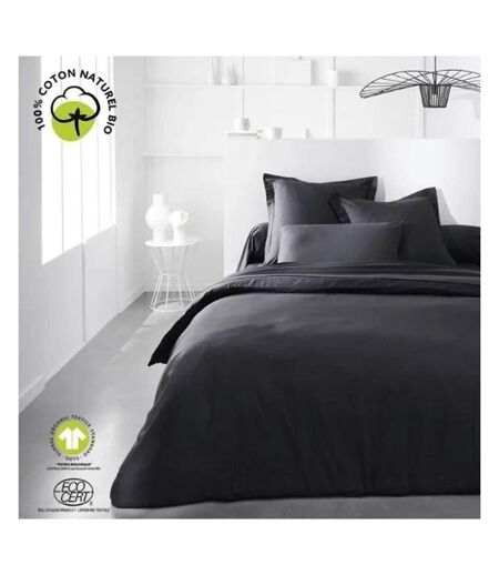 Housse de couette gris foncée today 240x260