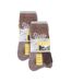JEEP - 6 Paires Chaussettes Femme Coton Randonnée Respirantes Rembourrées-2