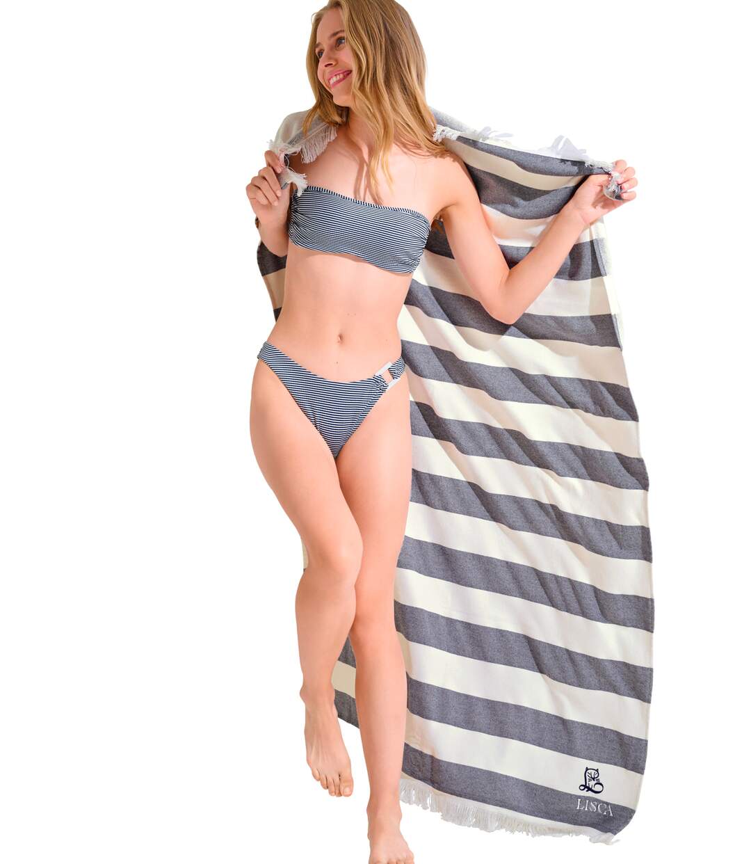 Haut maillot de bain bandeau préformé LASCARI Lisca-4