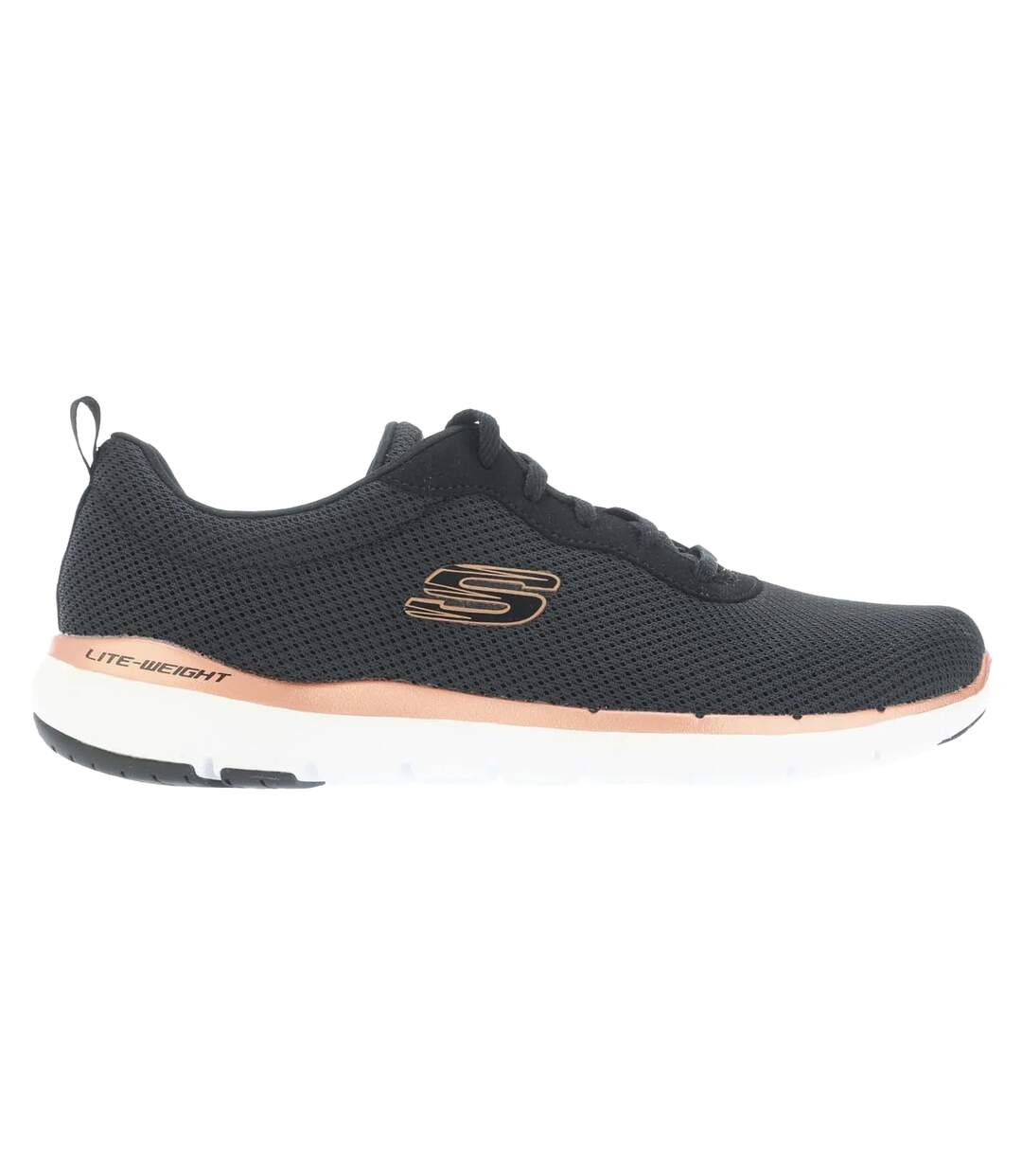 Baskets Flex Appeal 3.0 First Insight Femme Noir Skechers-3
