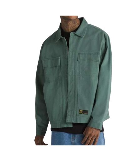 Veste vert homme vans station jacket dark