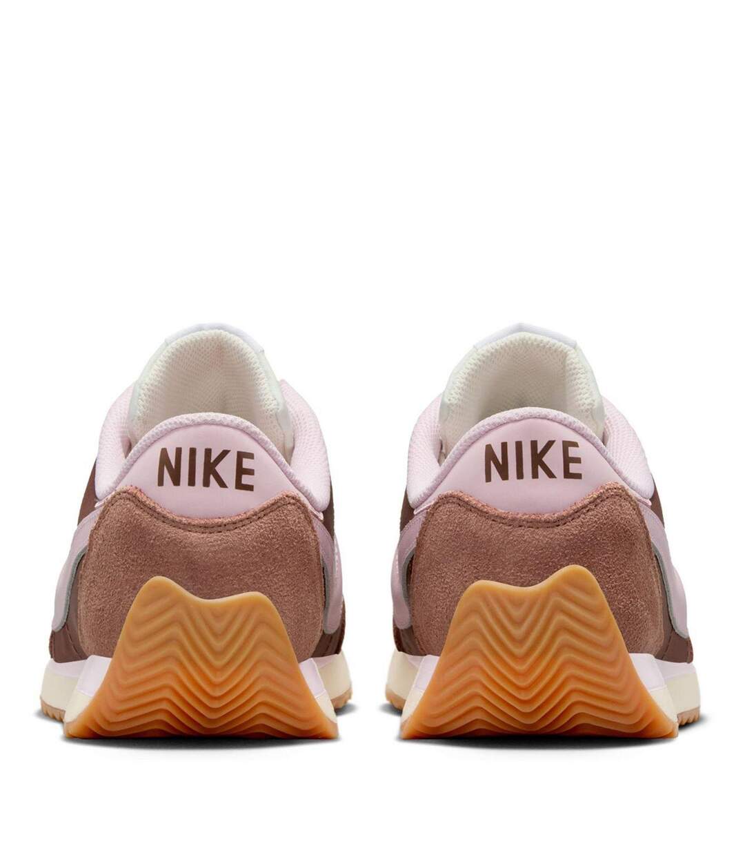 Baskets Waffle Debut Femme Marron Rose Nike-4
