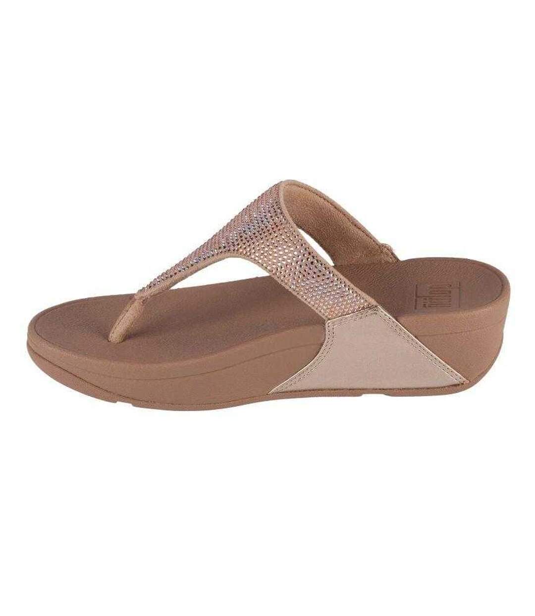 Tongs Lulu Femme Beige FitFlop-2