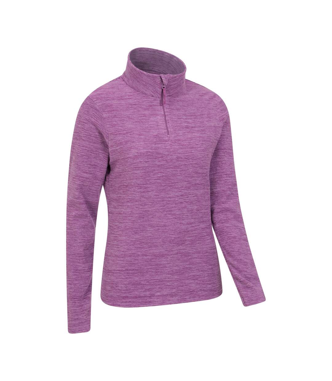Haut Polaire Snowdon Femme Bordeaux Mountain Warehouse-2