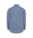 Mens Floral Poplin Long-sleeved Shirt Floral Fabric-2