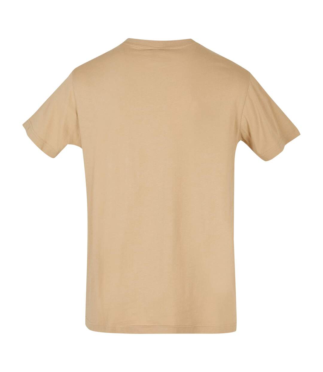 T-shirt Basic Homme Beige Build Your Brand-2