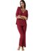 Pyjama pantalon top manches longues Gloriosa Lisca