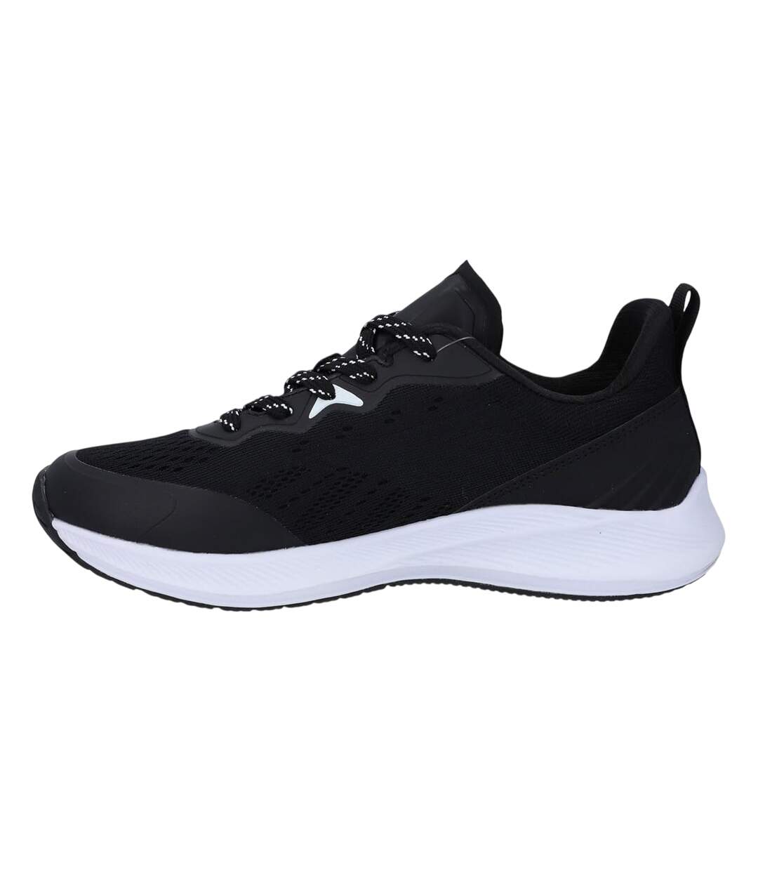 Baskets Bramble Femme Noir Blanc Vif Hi-Tec-3