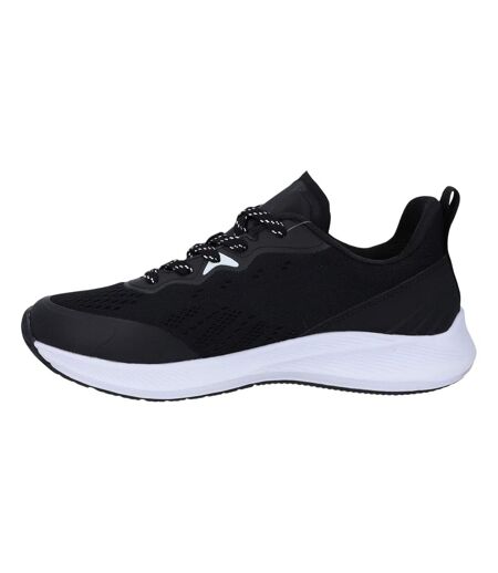 Baskets Bramble Femme Noir Blanc Vif Hi-Tec