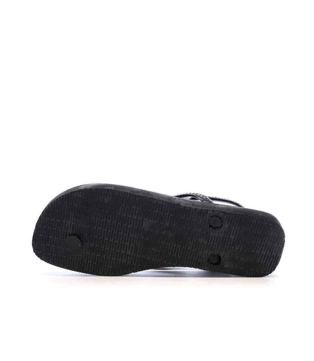 Tongs noir femme havaianas flash urban plus infra-2