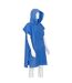 Poncho de Plage en Microfibre Azul 80x100cm Bleu-1