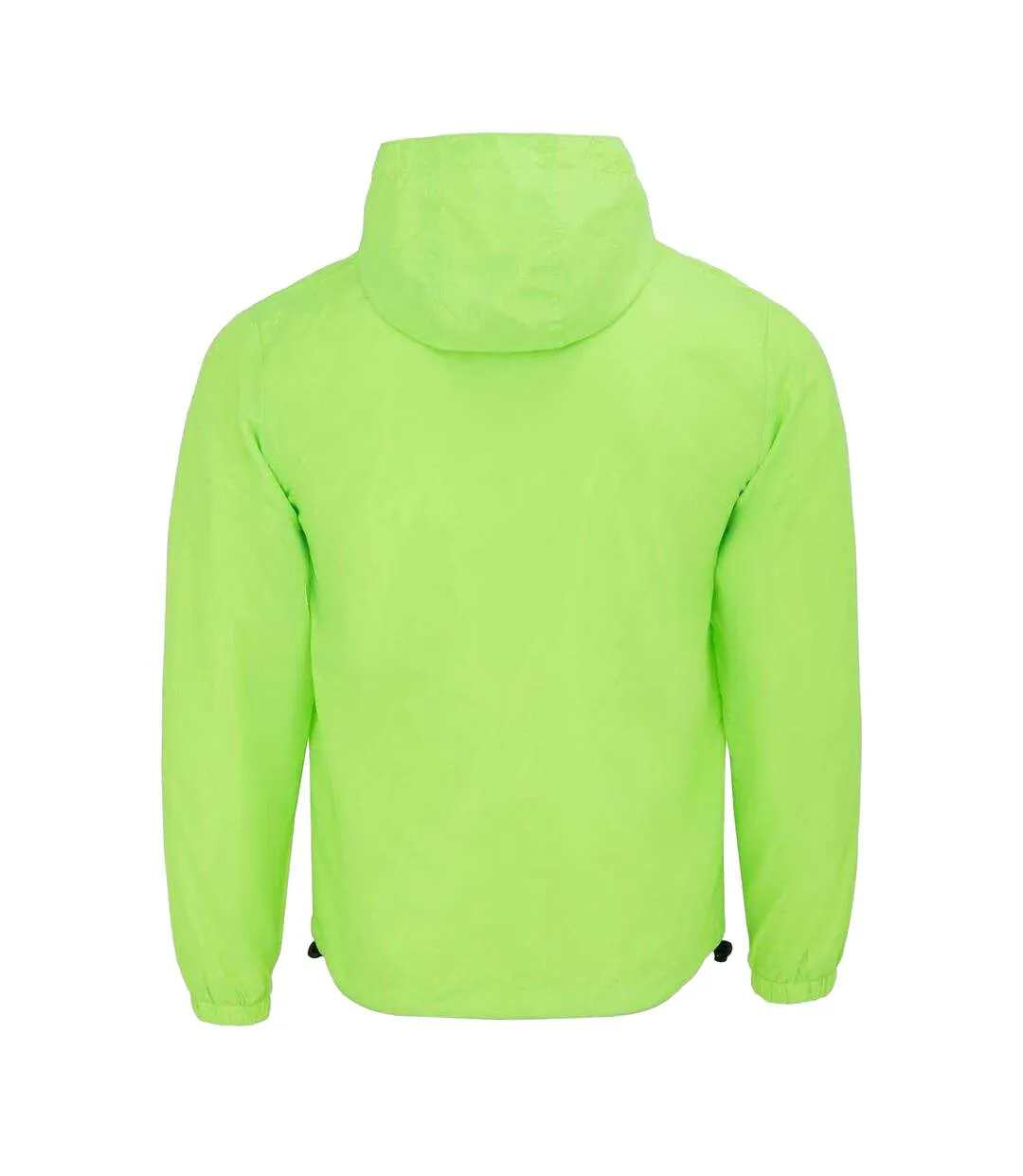 Mens Lightweight Hooded Jacket Green Donnay-2