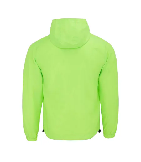 Mens Lightweight Hooded Jacket Green Donnay