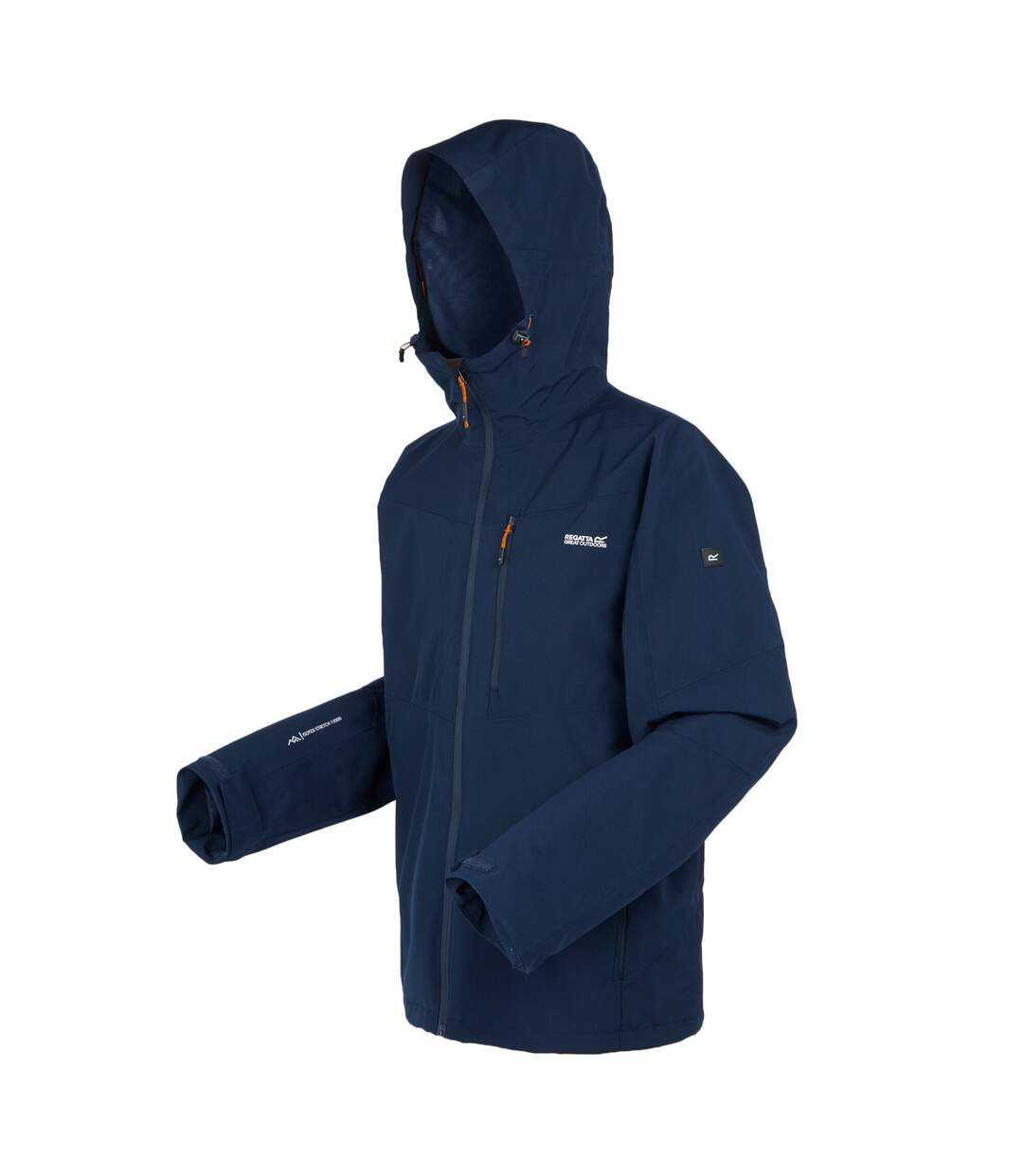 Mens Wentwood Ix 3 In 1 Jacket Navy Fox Regatta-3