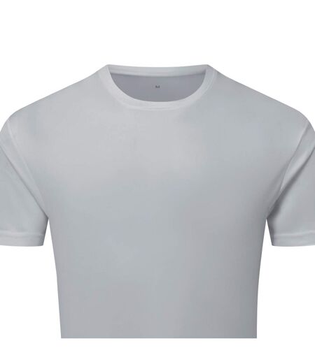 T-shirt Motif/style Texturé Homme Gris TriDri