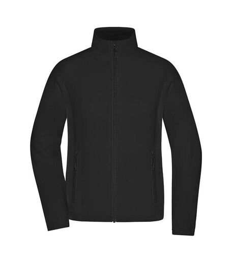 Veste polaire de travail stretch - Femme - JN1859 - noir