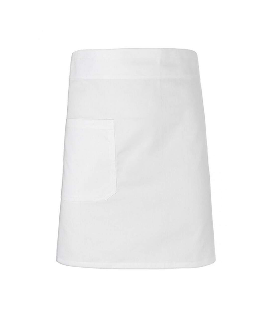 Tablier Cafe Taille Unique Blanc Neutral-1