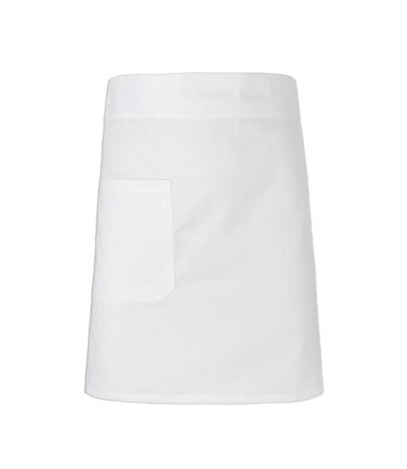 Tablier Cafe Taille Unique Blanc Neutral
