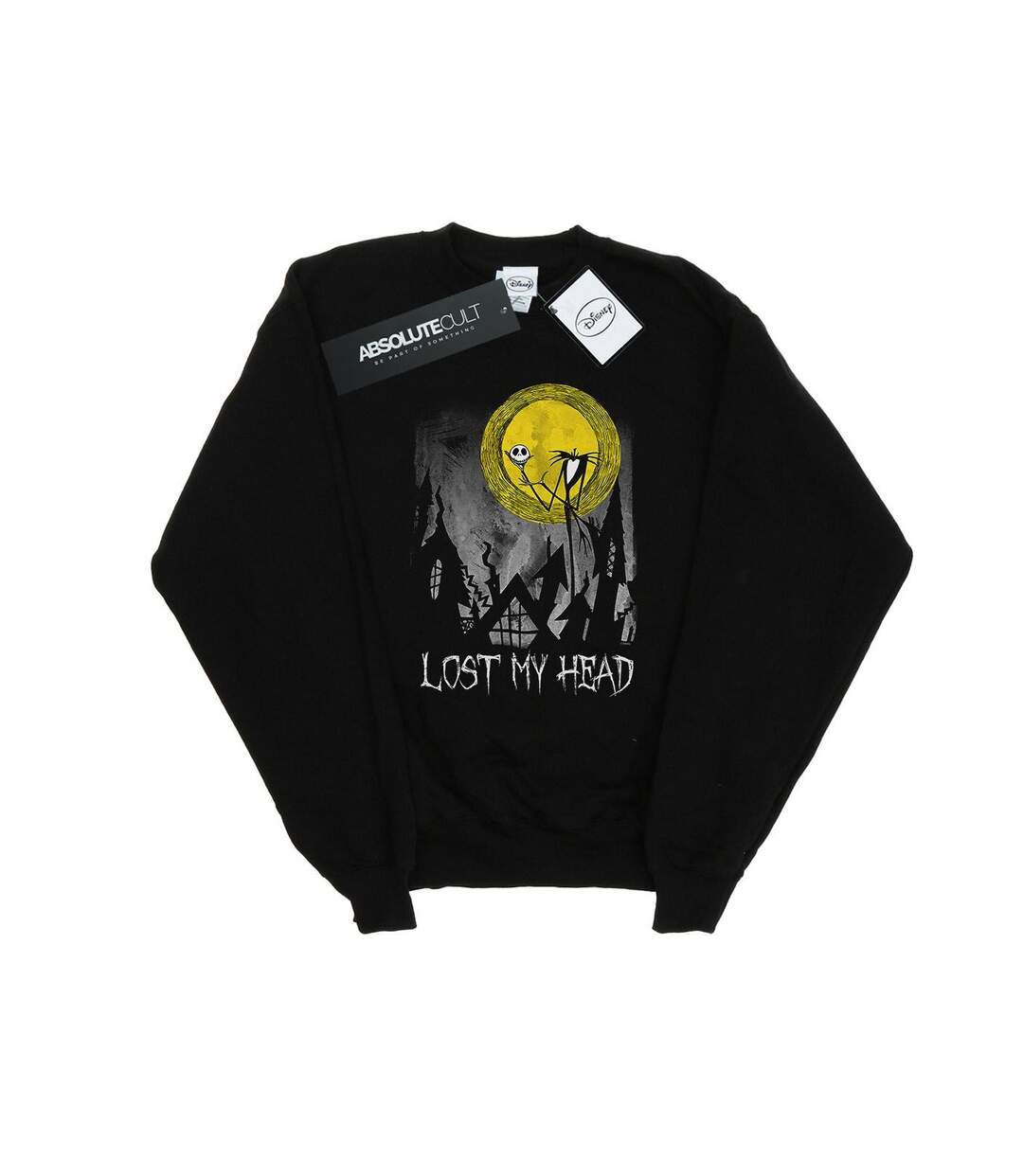 Disney Sweat Womens/Ladies Nightmare Before Christmas Lost My Head (Noir) - UTBI31766-1