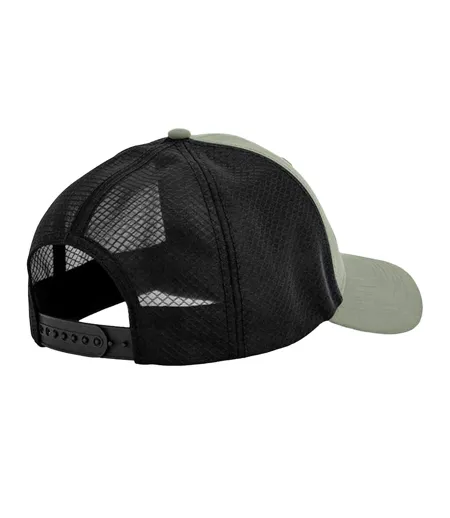 Casquette Trucker Technical Adulte Vert Noir Beechfield