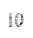 Boucles d'oreilles Glamour - Cristal d'Autriche-1