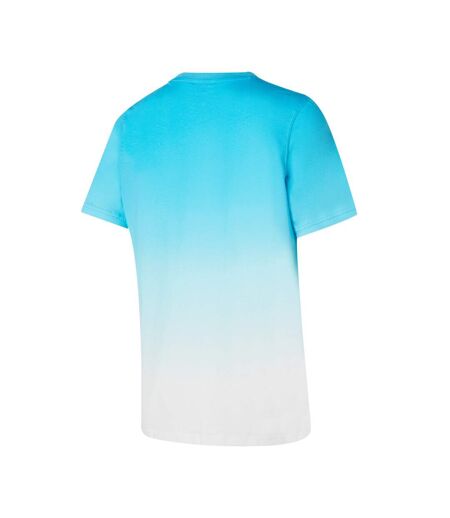 T-shirt Bleu Homme Puma Melo Fade