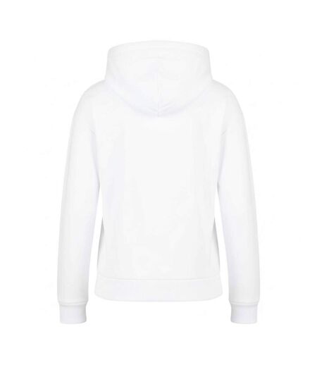 Sweat À Capuche Femme Blanc Armani Exchange