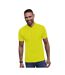 Polo Homme Vert Citron SG-1