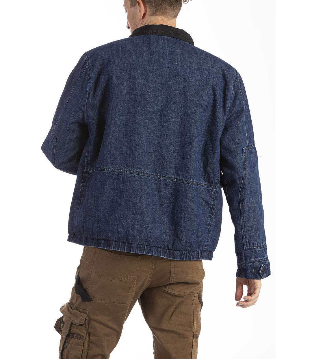 Veste de travail en denim épais NEVADA-2