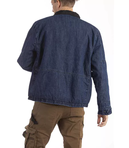 Veste de travail en denim épais NEVADA