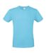 B&C - T-shirt manches courtes - Homme (Bleu clair) - UTBC3910