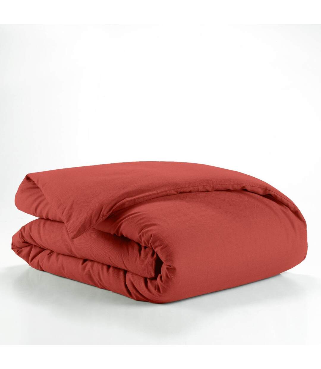 Housse de Couette Lina 140x200cm Terracotta-2