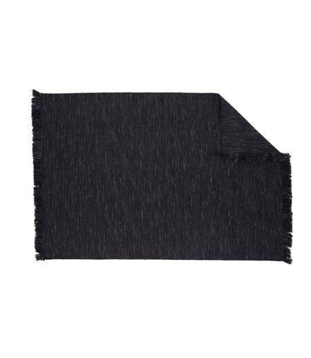 Tapis Déco en Laine Elton 252x300cm Noir