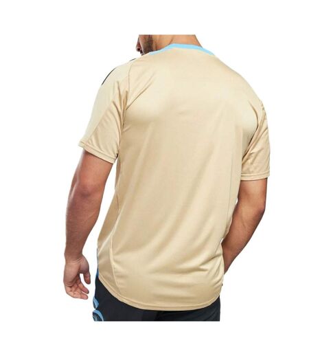 Argentine maillot training doré homme adidas 2024 - s