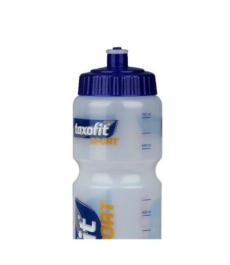 Gourde Motif/style Logo Taille Unique Transparent Bleu Taxofit
