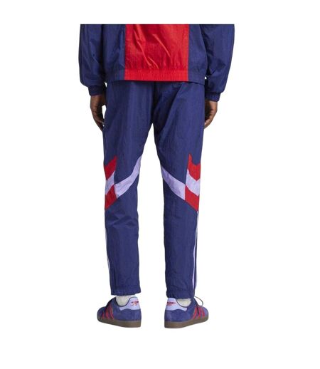 Mens Arsenal Fc Tracksuit Bottoms Night Sky Red Adidas