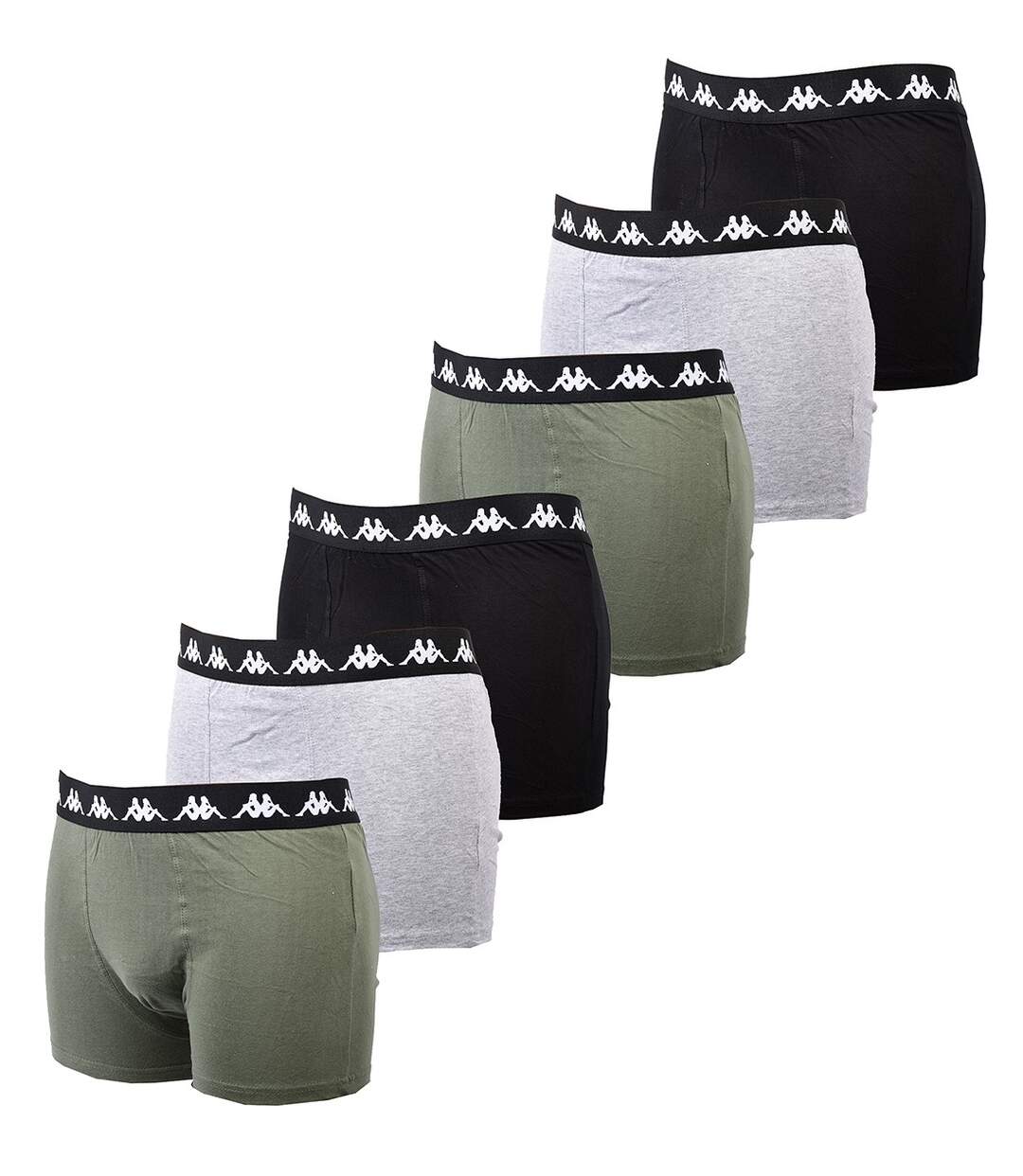 Boxer homme KAPPA Pack de 6 Boxers 2130-1