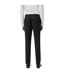 Mens Kingdon Slim Tuxedo Trousers Black Twisted Tailor-3