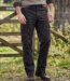 WINCHESTER WILLOW2 — Pantalon détente gris anthracite : la résistance du coton ripstop-1