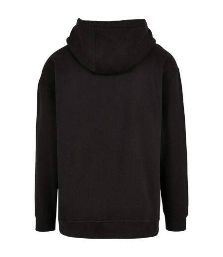 Mens Basic Oversized Hoodie Noir Build Your Brand