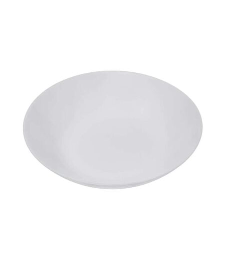 Lot de 6 Assiettes Creuses Jeanne 20cm Blanc