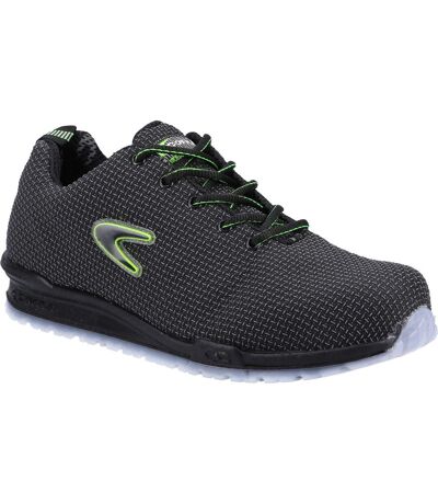 Unisexe Monti S3 Src Safety Trainers Adultes Noir Cofra