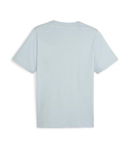 T-shirt Bleu Homme Puma Ess+ 2 - L