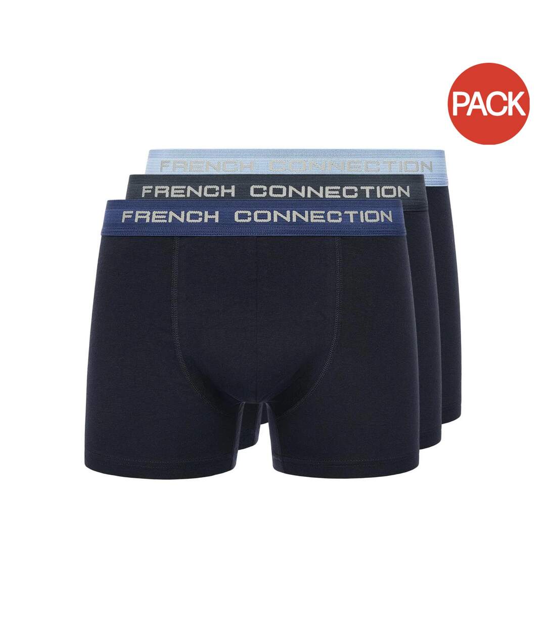 Boxers fc16 homme bleu marine French Connection French Connection