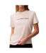 T-Shirt gris femme calvin klein jeans lv047c912g-1