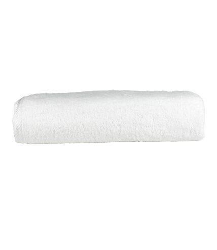 A&R Towels Ultra Soft Big Towel (White) - UTRW6538