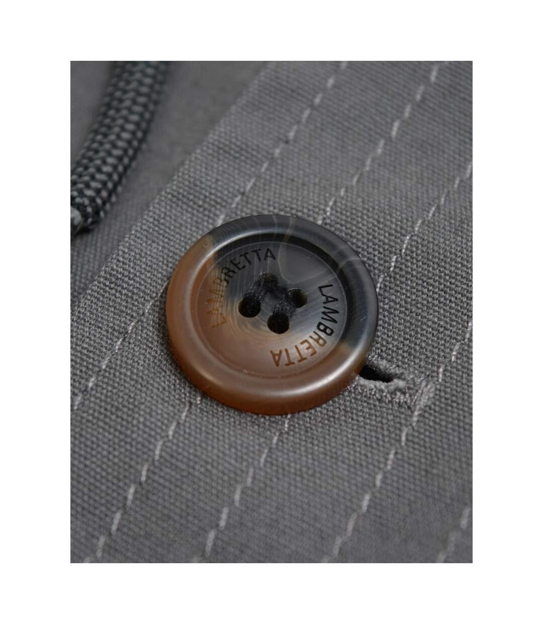 Parka Homme Gris Lambretta-3