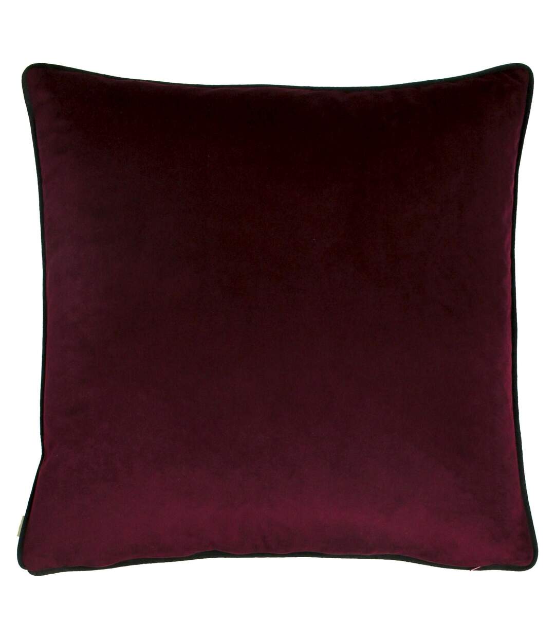 Zinara zebra cushion cover 50cm x 50cm black/white/pink Evans Lichfield-2